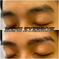 【メンズアイブロウ】美眉WAXスタイリング