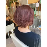 【初回&平日限定★贅沢頭皮ケア体験】カット+カラー+5Stepルネフルトレールヘッドスパ(40分)