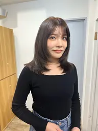 前髪カット+TOKIOトリートメント