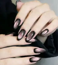 自爪⭐️SNSでも大人気⭐️マグネットorフラッシュ🍄ジェルオフ込み