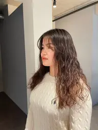 カット＋デジタルパーマ