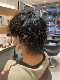 カットパーマ　#メンズ#似合わせカット#ツイスト#スパイラル#波巻きパーマ#ニュアンスパーマ#フェザーパーマ