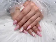 🌸オフなし🌸チップ長さ出し＋300色のジェルカラーの中から2色選べるワンカラー💅
