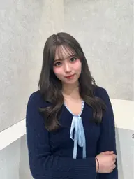 【💜ミニモ限定‼️】カット➕艶カラー➕超音波1stepトリートメント🌟ロング料金なし🙆‍♀️