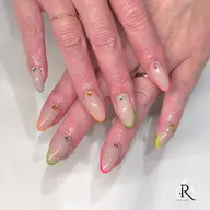 定額ネイル　【ノーマルコース】《オフなし》