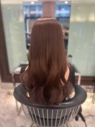 【ご新規様限定✨️】🍊暖色カラー🍊+トリートメント💕【ブリーチなし】⚠️木曜日🙅🏻‍♀️