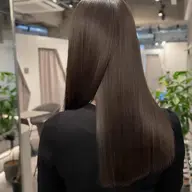 【極上ケア👑】カット＋透明感カラー＋髪質改善TR（ツヤ別格✨）💰¥18,800