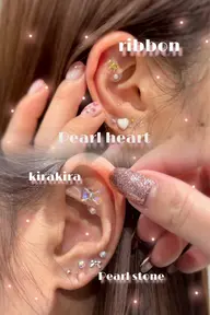 耳つぼジュエリー⟡.·*.💍 💟《パーツ付け放題※最大20個まで》