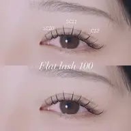 ︎🩷土日祝限定🩷🎠フラットラッシュ100本🎠 ご予約の際は下記説明必ずお読みください🫧