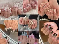 【5月限定💕】Ｍ長さだし＋フリーデザイン10本まで（オフケア込み）¥13,800→¥8,600