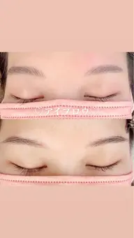 ☆ハリウッドブロウリフト：眉の癖直しとワックス脱毛、最後お仕上げで保湿まで！まつげパーマと同時施術OK！