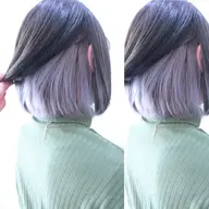 ＃周りと差を！♦️インナーカラーorグラデーション＋全体カラー＋ケアブリーチ【伊勢崎】