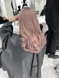 🌟ブリーチモデル様🌟ケアブリーチ込♡ダブルカラー➕オリジナルトリートメント