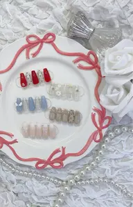 【ジェルオフ有】4月定額デザイン💐