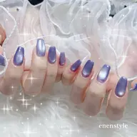 【オフあり】マグネットネイル🧲🫧