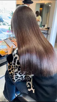 🌈SNSで話題🌈アディクシーカラー＋髪質再生バイカルテトリートメント