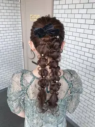 【土日祝ヘアセット💗🐰】イベントや参列に🎀🍓崩れにくくて可愛いを叶えます🌷