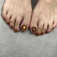 (オフなし)フット🍒2本アート🍒