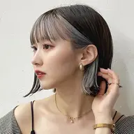 🚨平日限定🚨カット➕プレミアム艶カラー➕髪質改善トリートメント🫧