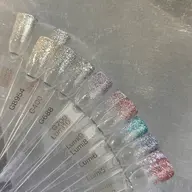 【長さだし】フルチップ10本＋ラメワンカラー