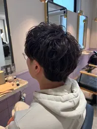 【メンズ限定】ツイストスパイラルパーマ🧑‍🦱