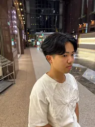 【メンズ限定】ニュアンスパーマ🌪️