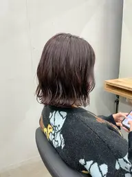 お顔まわりカット + 髪質改善トリートメント