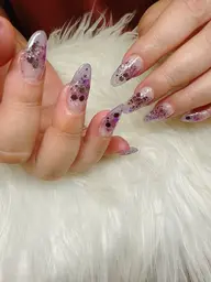 深爪対応✨️美フォルム💖アクリルスカルプ✨️グラデーション