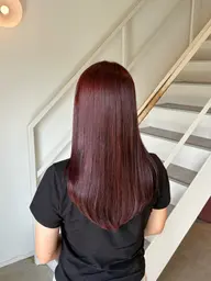 【大人気‼️】カラー&集中補修トリートメント✨資生堂トリートメントでサラサラに💇‍♀️