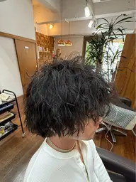 🎀ミニモ価格🎀カット＋スパイラルパーマ