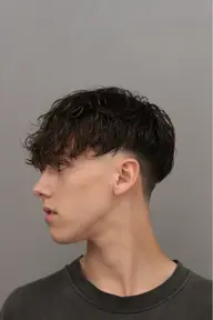 【ミニモ限定価格】メンズカット+シャドウパーマ🇰🇷