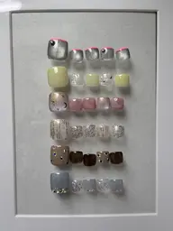 フットジェル定額design（オフなし）