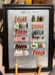 シンプル定額ネイル