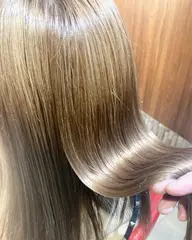 カット+髪質改善超音波トリートメント