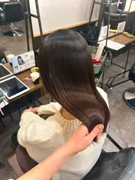 【4回目以降のお客様】縮毛矯正🫧