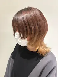 ⚠️2⃣名様限定⚠️【ウルフカット 無料モデル】募集しております*.+ﾟ🈳17日(金)17:00​〜​🈳あります‼️