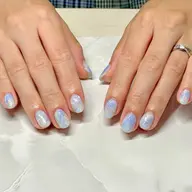 ▪️ソフトジェルオフ無料デザインおまかせネイル