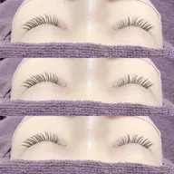 フラットラッシュ80本《ナチュラル》