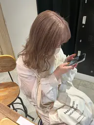 イルミナカラー✨艶感・透明感カラー✨