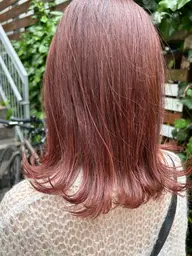 全体カラー🌈＋前髪カット✂️