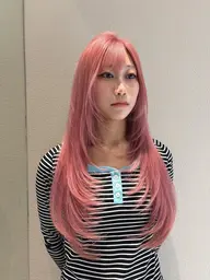 【土曜日限定‼️カット無料‼️】トリートメント付き✨20時～のみ🍒リクエストのみお待ちしております！