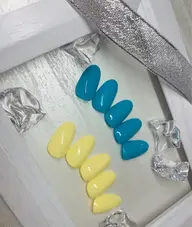 チップ長さ出し(オフ無し)ワンカラー、カラグラ、ラメグラ¥7,000