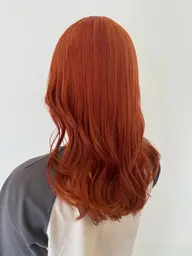 【🐰イメチェンに🩷】カット+ケアダブルカラー🌈