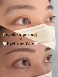 ‎🤍アイブロウwax‎🤍(現金払いのみ)