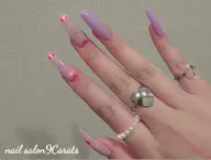 【ハンドネイル💅】チップ長さ出し➕4本持ち込みコース🙆‍♀  ️店内シンプルデザインも可能🎶⭕️