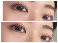 ラッシュリフト＊根元からパッチリ上げ☆（タンパク質トリートメント付）