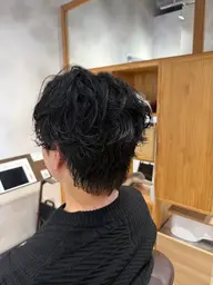 メンズカットモデル