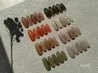 全員★ミラーアニマルネイル  ※ジェルオフ別途+550円