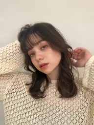 4月空き⭕️🤍くせ毛風🤍コールドパーマ＋4stepシステムトリートメント