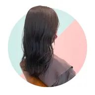 人気No.2🥈カット+【全体カラー】+COTAプレミアムトリートメント【ブリーチ無】